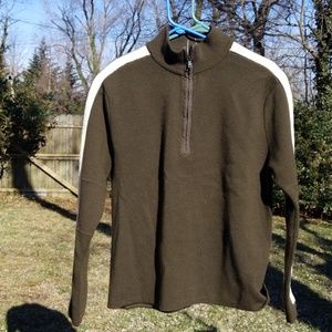Banana Republic Merino Wool Sweater 3/4zip